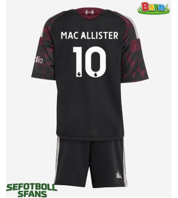 Liverpool Alexis Mac Allister #10 Tredjeställ Barn 2026-27 Kortärmad (+ Korta byxor)